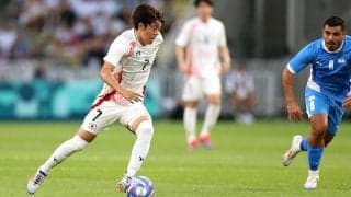 ドロー以上で自力首位通過の日本、イスラエルに序盤苦戦も主導権奪い返してイーブンでの折り返し【パリ五輪】