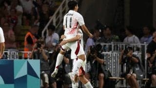 3戦全勝の日本が首位通過で準々決勝スペイン戦へ！　守護神・小久保の再三好守にエース細谷真大が後半AT弾【パリ五輪】