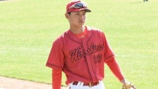 広島21歳は「かなりの逸材」　チーム“最高”の.442＆.805…注目の1枠へ「GOサインでるか」