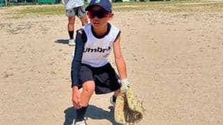 西武・源田級の守備動画が300万再生　野球未経験パパが実践する“小学生球児”育成法