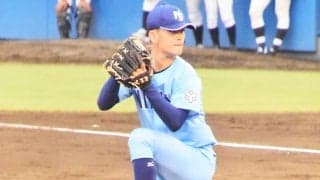 星稜高校で奥川恭伸を見て育った男がドラフト戦線に急浮上 日体大・寺西成騎が本格化