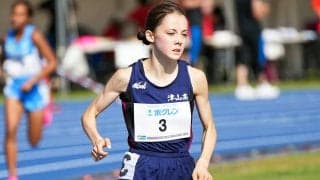 ドルーリー朱瑛里の夏はまだ終わらない　注目はアジア女王として挑むU20世界選手権