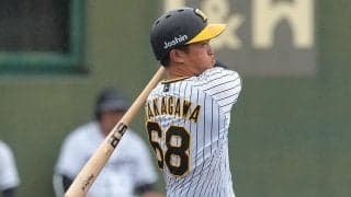 衝撃の.305＆.853…阪神20歳を「今すぐ使って」　ドラ7捕手に待望論「甲子園に来て」