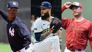 CY賞左腕に支配下復帰の元ドラ1　相次ぐ“駆け込み補強”…締め切り直前の去就