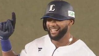 西武の助っ人は「ヤバすぎる」　育成→支配下→1軍即先発で躍動…怪力男を「手放すな」