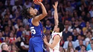 残り10秒で“疑惑の笛” 日本の大金星が消すファウル判定に米メディアも異論「審判によるフランスへの多大な援助」【パリ五輪】