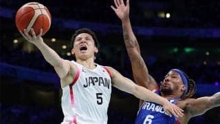 2000年代の五輪で史上4人目の偉業、河村勇輝が25得点5リバウンド5アシストを達成