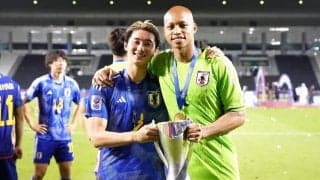 3戦完封｢自分に何が足りないか考えながら練習｣五輪GK小久保玲央ブライアンが｢欠かさず見ています｣三笘薫と堂安律、スパイク選びと少年少女へ