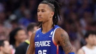 「ファウルをしてくれて感謝」河村勇輝の”4点献上プレー”に対峙した仏選手が見解 敵将も「奇跡だった」と指摘【パリ五輪】