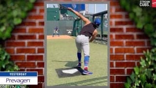 なんだ、ただの聖人か… 今永昇太、ブルペンで見せた少年への“神対応”が話題に「愛される理由」「優しすぎる」