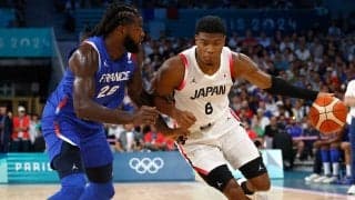 「今まで見た中で最悪の審判」八村塁の活躍を米記者、絶賛も……“退場劇”には触れず　批判コメントを引用【パリ五輪2024】