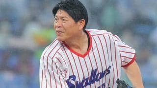 引退から20年も…変わらぬ豪快フォームが「日本一カッコいい」　53歳の投球に喝采「胸熱」