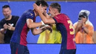 若手主体のバルセロナがPK戦の末に勝利！ シティはグリーリッシュらの得点で2度追いつくも逆転には至らず【国際親善試合】
