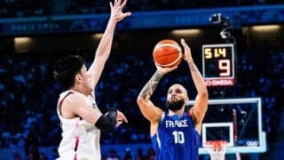 フランスのフォーニエ「日本には脱帽した。エナジーに満ちあふれたプレーをしていた」