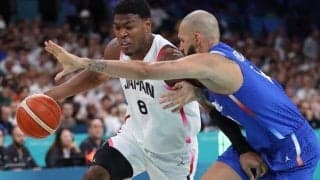 「あの退場は冗談だろう」“大金星”を前に痛恨退場の八村塁　判定に米識者から批判の声「馬鹿げているどころではない」【パリ五輪】