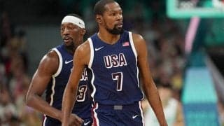 久々の実戦で圧巻の得点力を披露したデュラント…指揮官も活躍を賞賛「試合の流れが変わった」