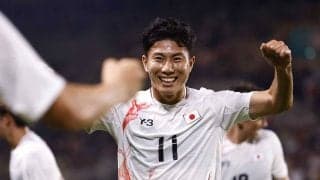 「五輪は独特の雰囲気」エース細谷真大が初ゴール　守護神・小久保玲央ブライアンは再び好セーブ連発　日本3戦全勝で首位通過【パリ五輪2024】