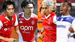 リーグ・アンは2028-29シーズンまで「DAZN」が独占配信! 今季は日本人4選手が参戦