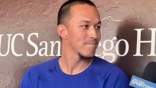 負傷離脱中に“放出”「ショッキングだった」　ド軍加入の29歳…電撃移籍で漏らした本音