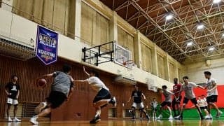 夏の本番を前に東山高校を訪問…チーム力アップに手ごたえを感じ、目指すスタイルが明確に