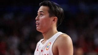 「こんな怪物と戦えるなんて」224cm×167cmがアツい！ 愕然とするプレイ写真「コラ画像だよこんなの…」【パリ五輪】