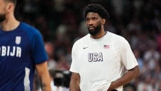 アメリカ代表で先発センターを務めるエンビード「俺にとっては素晴らしい環境だ」