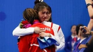 「人々の心を動かす」中国エースとの友情は不滅 池江璃花子との物々交換シーンが反響「かけがえのない親友」【パリ五輪】