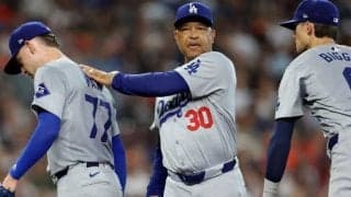 ド軍の駆け込み補強は成功？　猛追ライバルと顕著な差…番記者が指摘した“弱点”