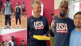 「指揮官に直談判して臨んだ現地取材でわかった！」…KJ松井がアメリカ代表を徹底解説