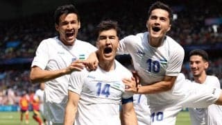 「次の目標はW杯出場権」初五輪終幕のウズベキスタン陣営が大会を総括「全てが少しずつ足りなかったが…」