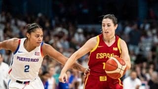 女子スペインが接戦を制す…プエルトリコは格上相手に最大15点差をひっくり返すも惜敗