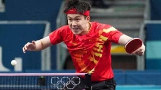 中国に衝撃！ラケット折られた卓球王者が早期敗退の波乱…水谷隼「用具がどれだけ重要な競技か分かってもらえたかも」【パリ五輪】