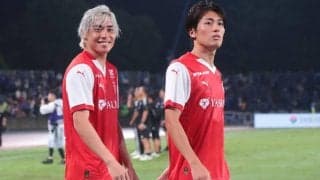 伊東純也アシストに中村敬斗は再三の鋭い突破！　S・ランスがJ1首位の町田撃破でジャパンツアー初勝利【国際親善試合】