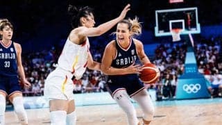 女子セルビア代表が2連勝でベスト8進出決定…FIBAランク2位の中国は痛すぎる大敗