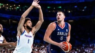 セルビアがプエルトリコに41点差圧勝…ヨキッチがトリプルダブル級の活躍