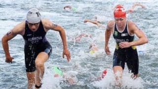 水質以上に問題だった“流れ” セーヌ川の状態にトライアスロン参加選手が懸念「100回くらい溺れそうになった」【パリ五輪】