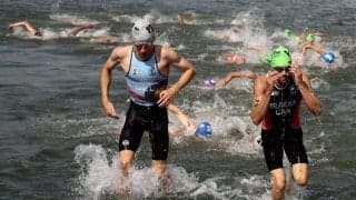 「操り人形に過ぎない」ベルギー選手がセーヌ川でのトライアスロンに不快感　“強行実施”は「パリにとって安心材料」【パリ五輪】