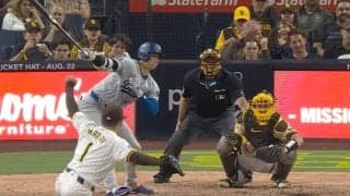 どんだけ曲がるんだよ！ 松井裕樹、進化した“魔球”がエグすぎる　大谷を三振に仕留めた“変化量の大きいスライダー”が話題に「完成したか」「完全に無双できる」