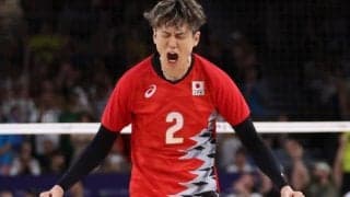 負けられない大一番で見せた小野寺太志の”会心ブロック”　「ミドルブロッカーが課題」とは、もう言わせない【パリ五輪】