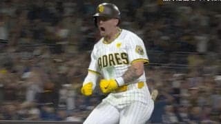 ドジャースに一体、何が起きた…？ 9回裏“劇的同点弾”で異変が起きた…！？ 打ったバッターの様子がおかしくなる「興奮しすぎw」「ハンパない」