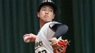 オリに眠る19歳に“待望論”　2軍で衝撃の1.56…逸材右腕は「確実に育ってます」