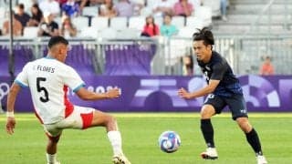 パリ五輪8強入り　斉藤光毅が｢ずっと好きでした｣元・乃木坂、海外移籍前に｢心に刻んだ｣横浜FC時代のチームメイト三浦知良の助言