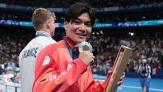 【パリオリンピック競泳】松下知之が踏み出した栄光への第一歩 競り合いを制し掴んだ400m個人メドレー銀メダルの意味