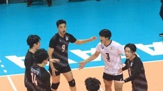 U20男子日本代表　アジア選手権3位決定戦でインドネシアに勝利し銅メダル