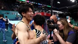 「驚きの金メダル」橋本大輝と岡慎之助の“絆”に海外メディアが熱視線　「彼の役割は……」【パリ五輪2024】