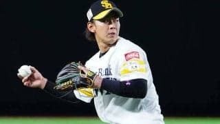 ホークスに「忍者おった！」　ヒット強奪…素早すぎる33歳に驚嘆「動き若すぎる」