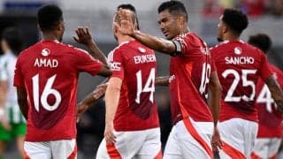 ユナイテッドがベティスに3発逆転勝利もラッシュフォード、アントニーが負傷か【国際親善試合】