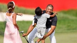 苦しいときも「笑顔」でメンタルコントロールした39歳ジョナサン・ベガスの7年ぶり優勝