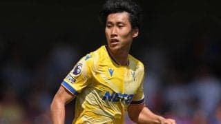 鎌田大地、クリスタル・パレスではクラブキャリア初の背番号「18」に決定