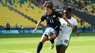 パリ五輪ストライカー田中美南｢魂でねじ込んだ｣スライディング弾と美人なでしこ3人と1人｢いつも一緒｣泣ける写真、初出場＆初ゴールの奇跡